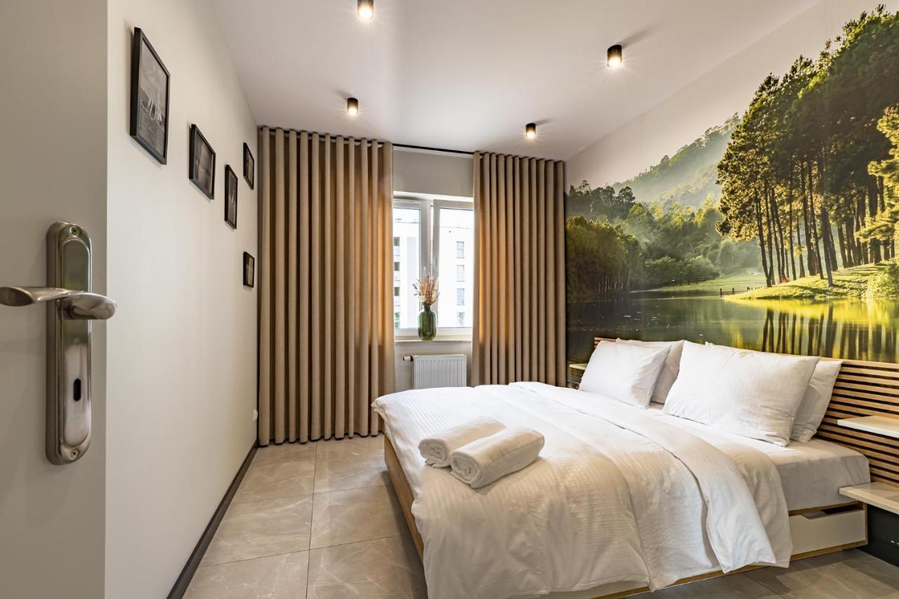 Apartament Przystan Ilawa Green 외부 사진